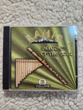 Ramis Melodies Of The Soul Volume 3 CD 2002 Made in Canada Classic Tracklist